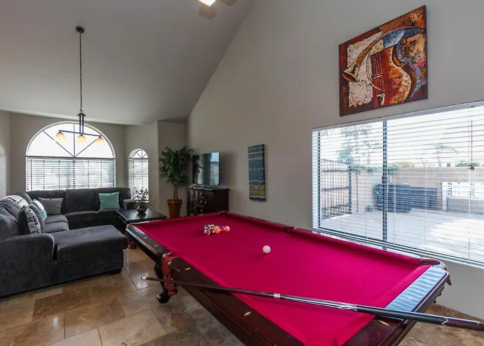 Backyard Playground Golf Sport Court Hot Tub *
